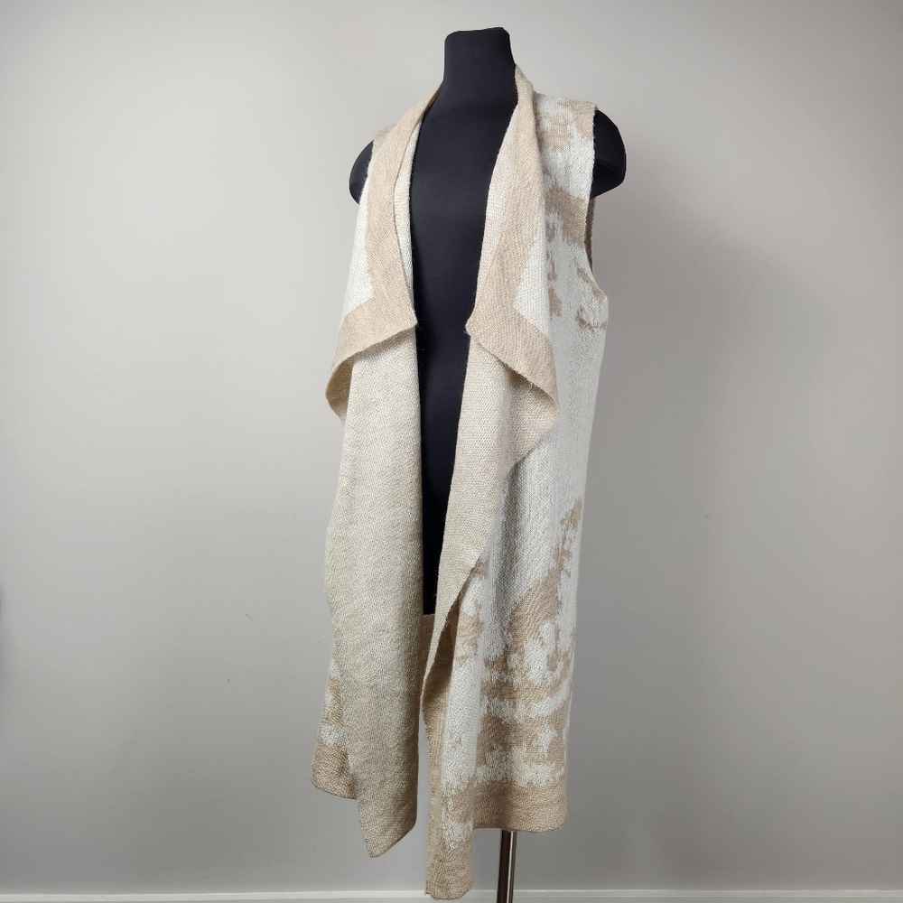 SUNDANCE long wool sweater vest